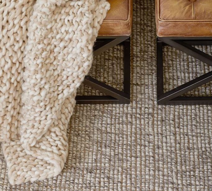 Chunky Handknit Throw