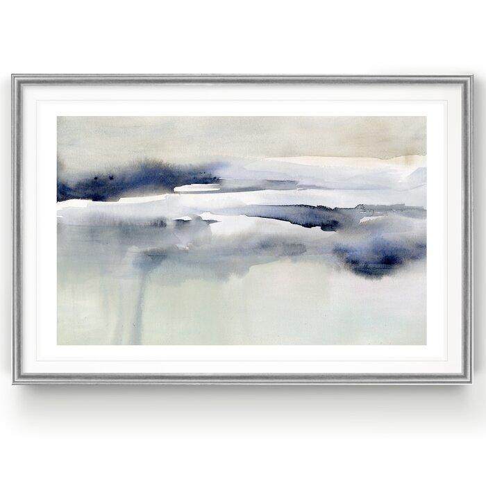 Passing Through Painting Print on Canvas With Frame