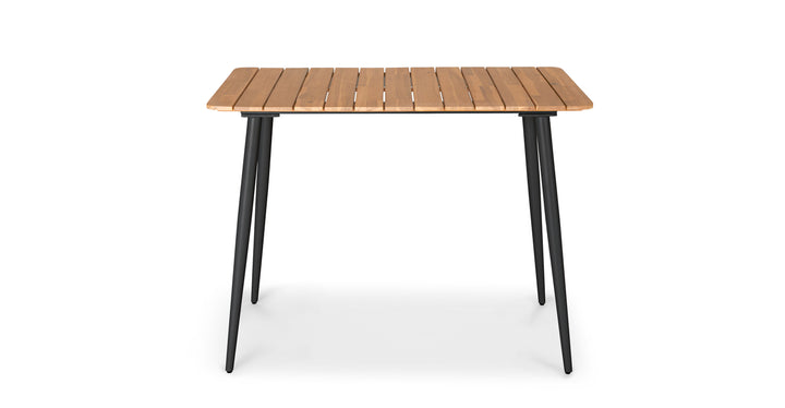 Latta Slate Gray Bar Table