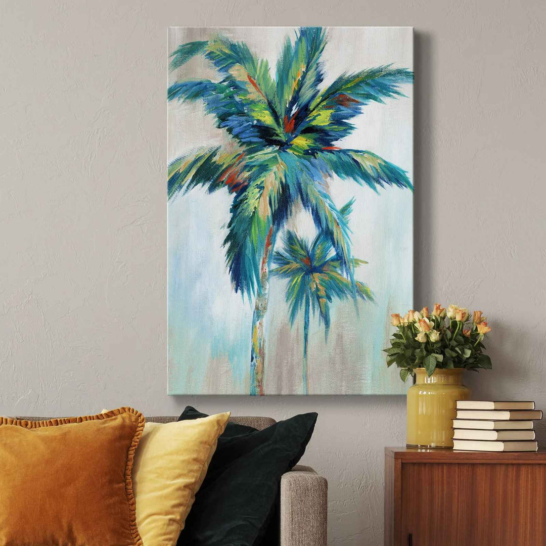 Bright Breeze I Wrapped Canvas Print without Frame-36"x24"