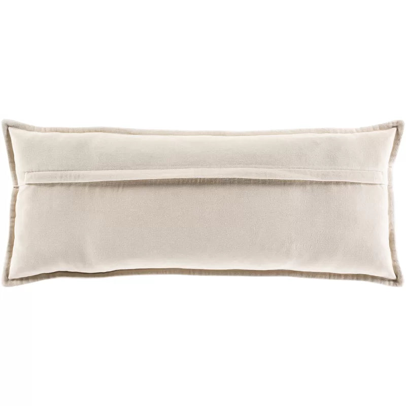 Gabriel Rectangular Cotton Pillow Cover And Insert