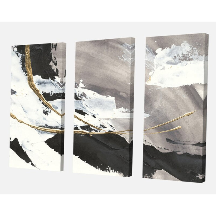 Glam Painted Arcs II Painting Multi Piece Image on Canvas