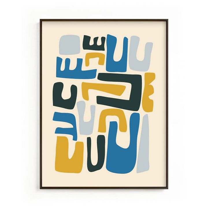 Minted for West Elm with Frame