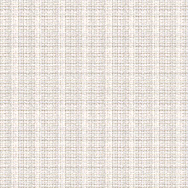 Ivory Grid Natural Hemp King Duvet Cover