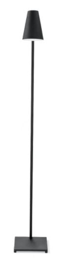 Axis Black Floor Lamp