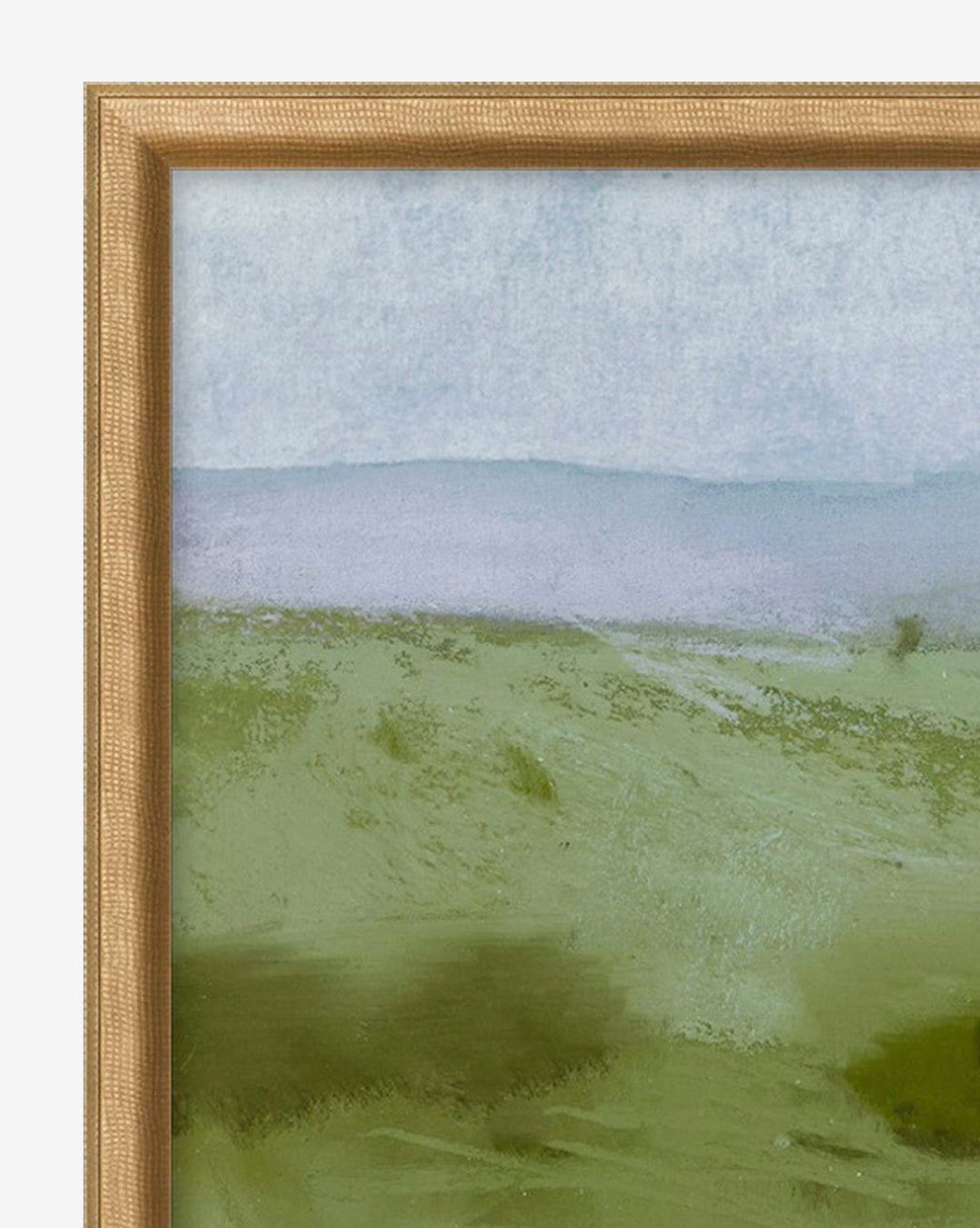 Rolling Hills With Frame-25.25"x11.25"