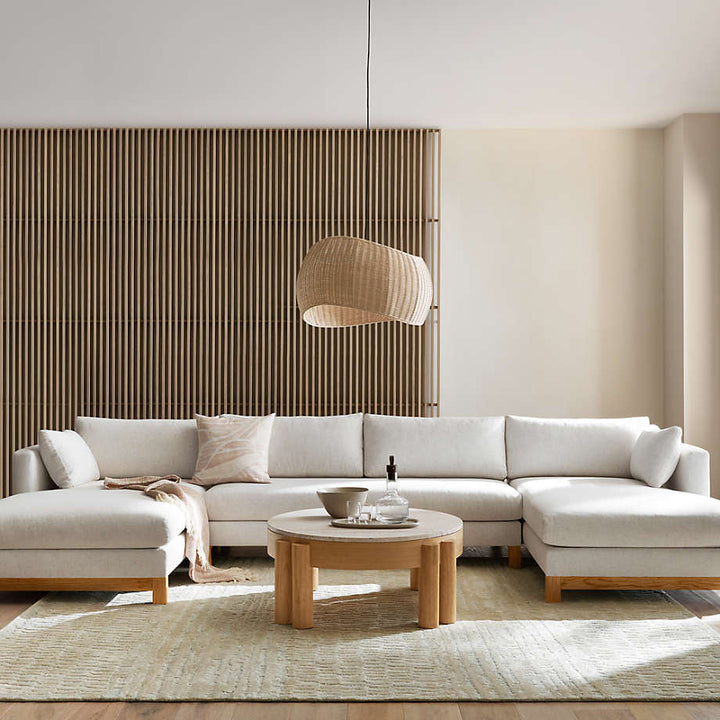 Althea Wicker Pendant Light