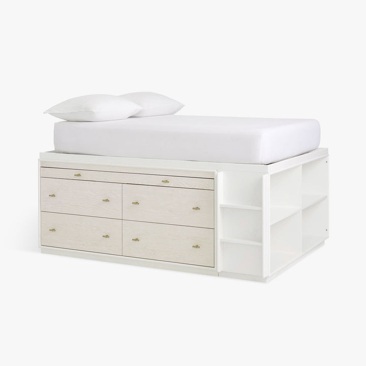 West elm x pbt Modernist Captains Bed