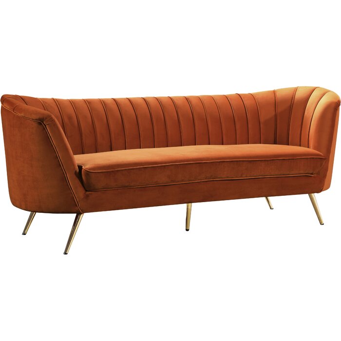 Oberyn Velvet Sofa