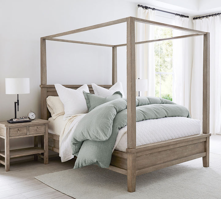 Belgian Flax Linen Duvet Cover-Queen