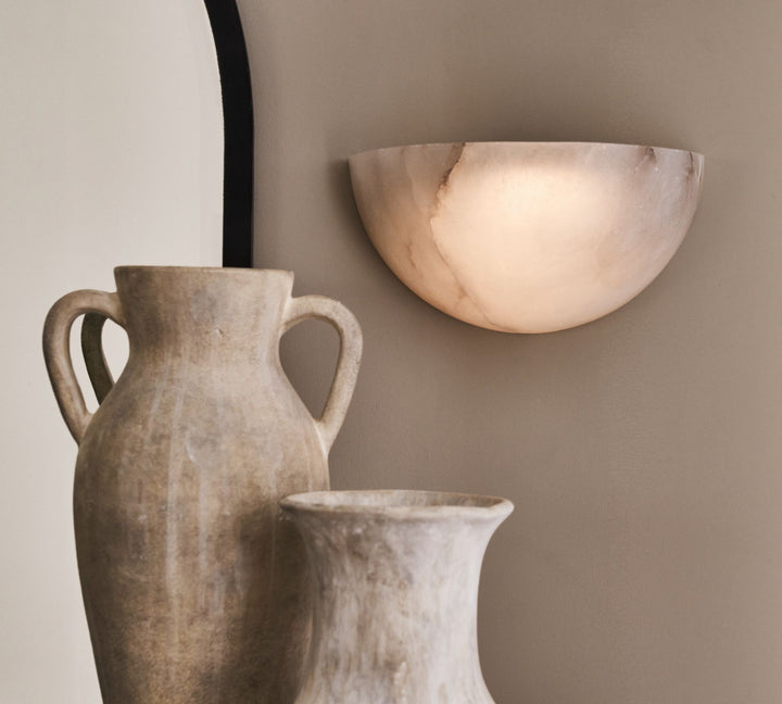 Windham Alabaster Sconce