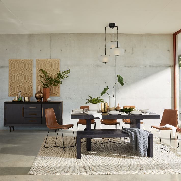 Mini Pebble Jute Wool Rug - 6'x9'