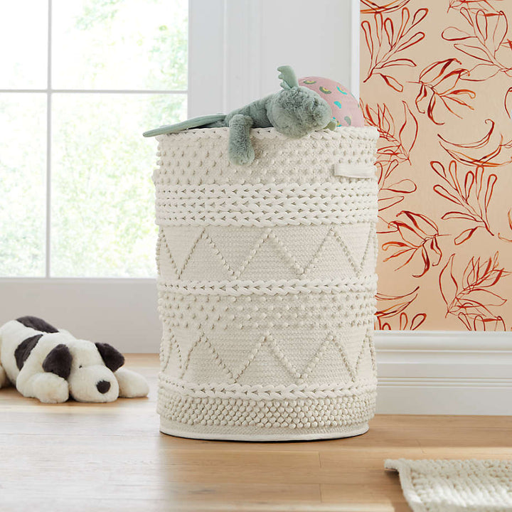 Dottie Natural Macramé Woven Kids Hamper