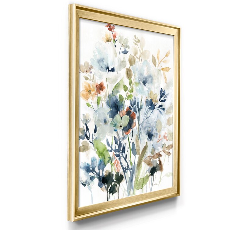 Holland Spring Mix I Print on Canvas With Frame