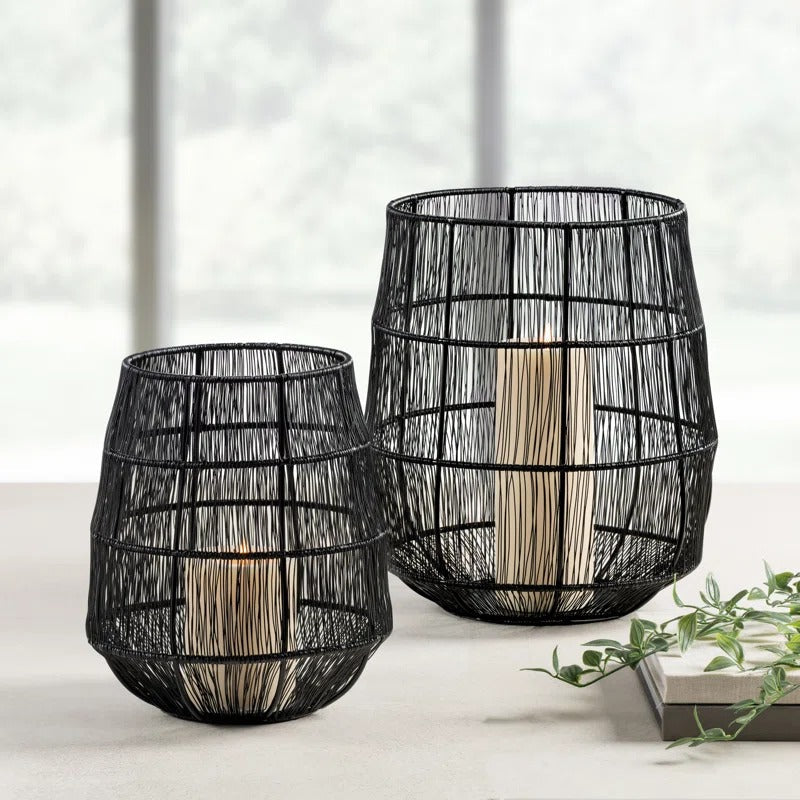 Mendelsohn Handmade Metal Decorative Bowl Set of 2