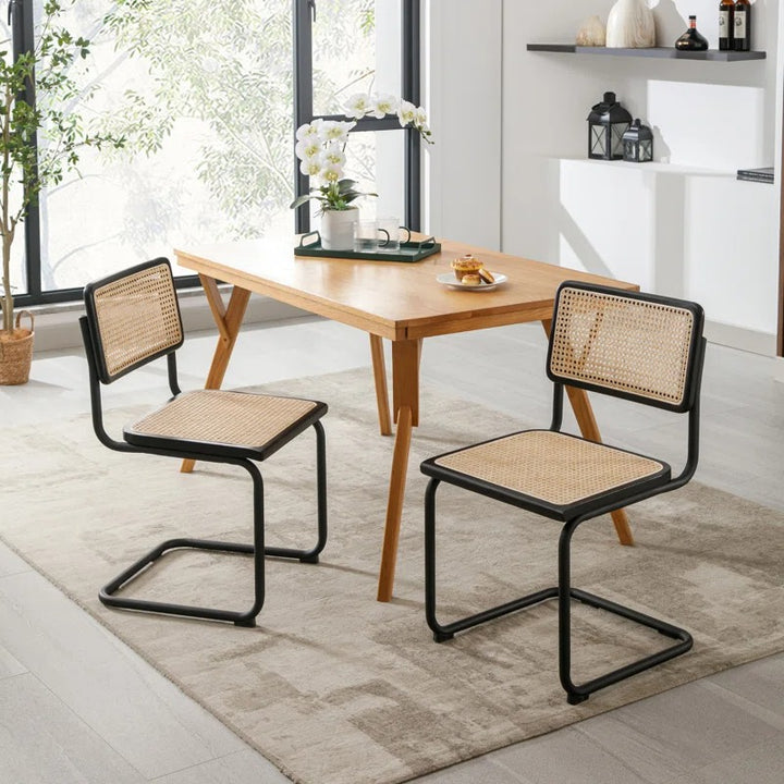 Angelicamae Rattan Side Chair