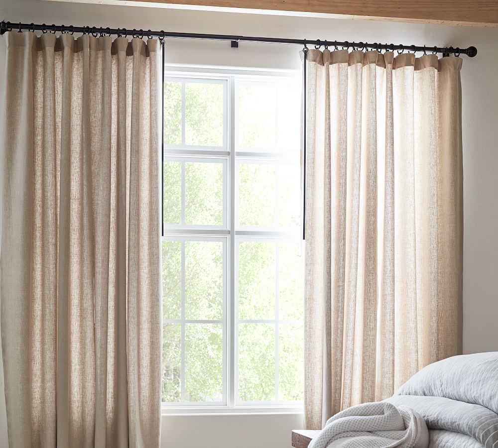 Belgian Flax Linen Curtain