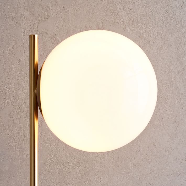 Sphere and Stem Table Lamp