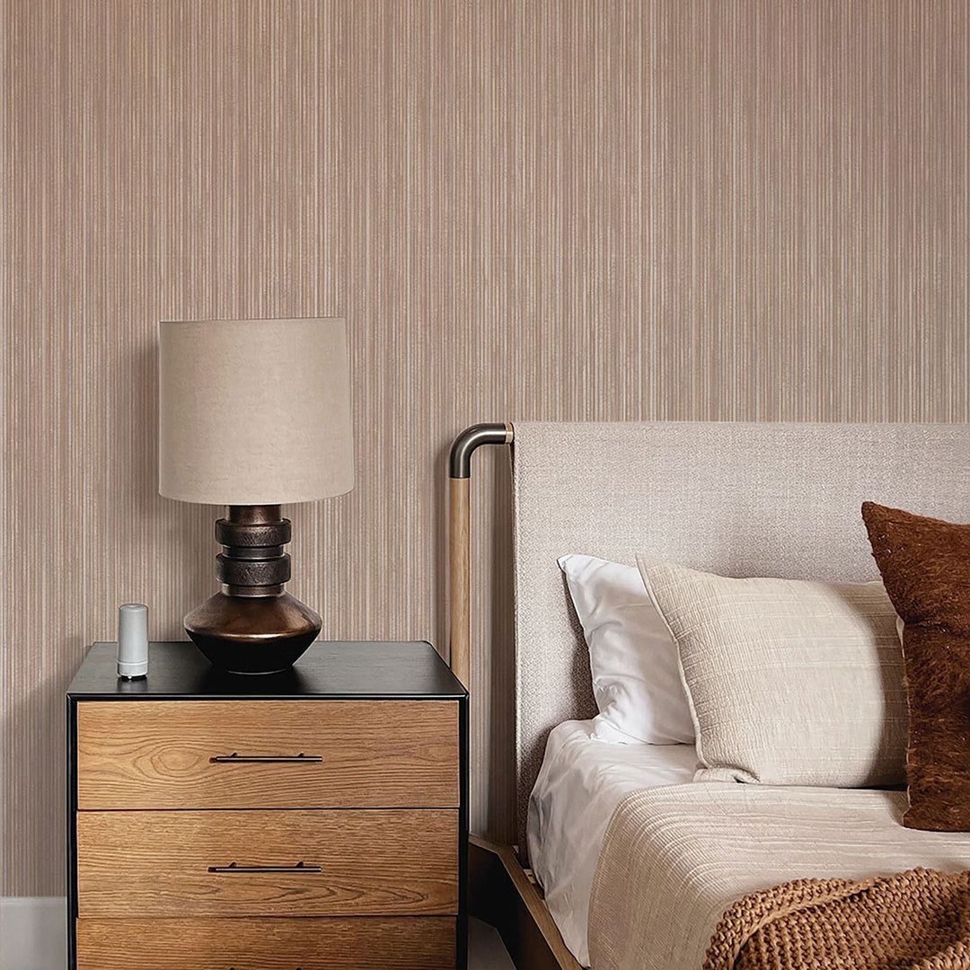 Grasscloth Peel & Stick Wallpaper