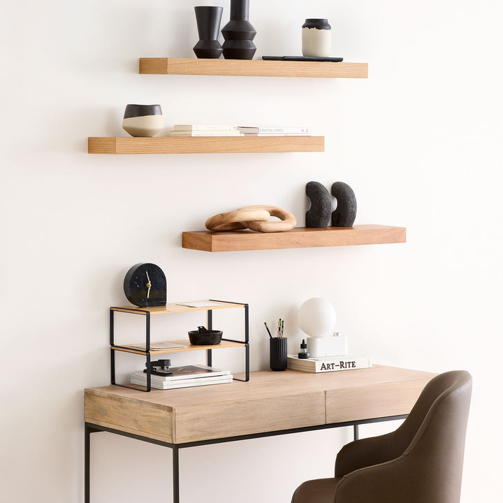 Volume Floating Shelves
