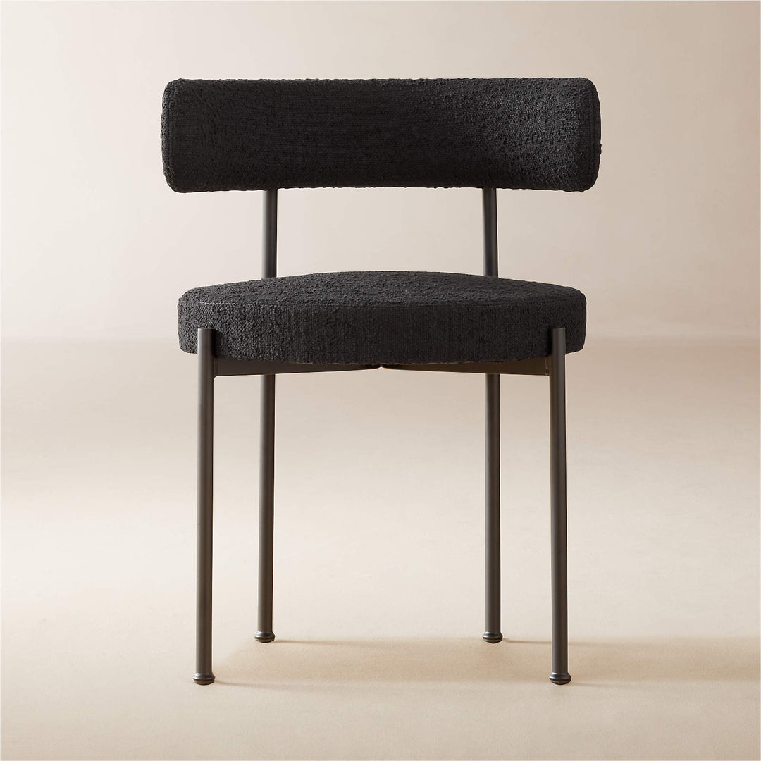Inesse Black Dining Chair-Set of 4