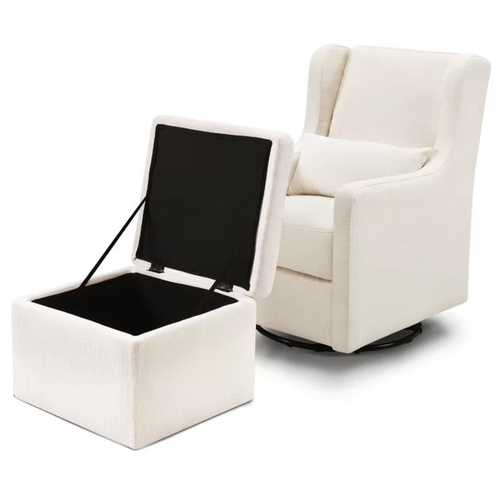 Adrian Swivel Ottoman