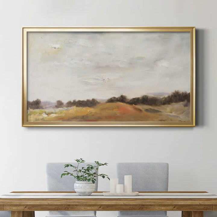 Fields Of Gold on Canvas With Frame