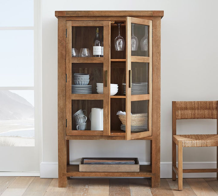 Reed Bar Cabinet