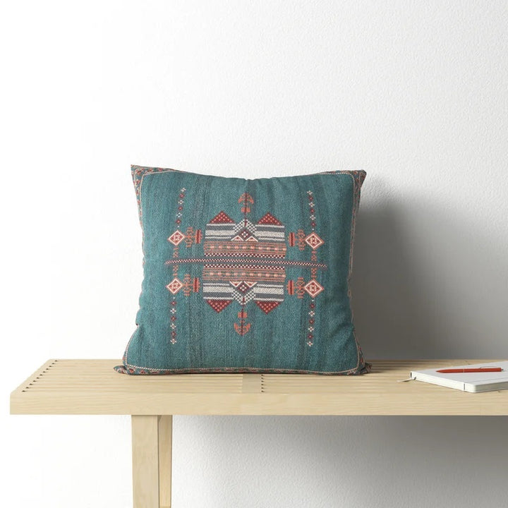 Mikes Throw Pillow-22"x22"