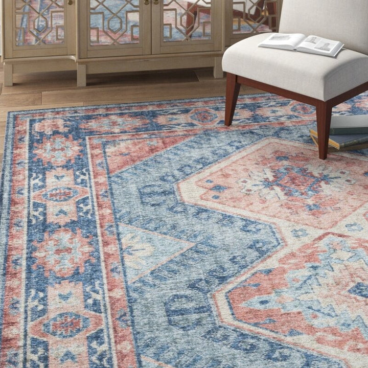 Gelo Performance Blue Rug 9x12