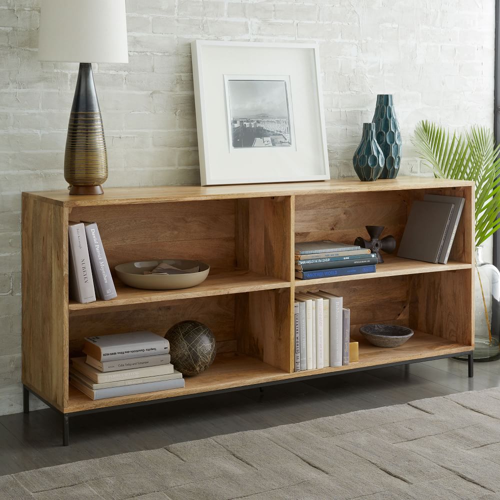 Industrial Modular Bookcase