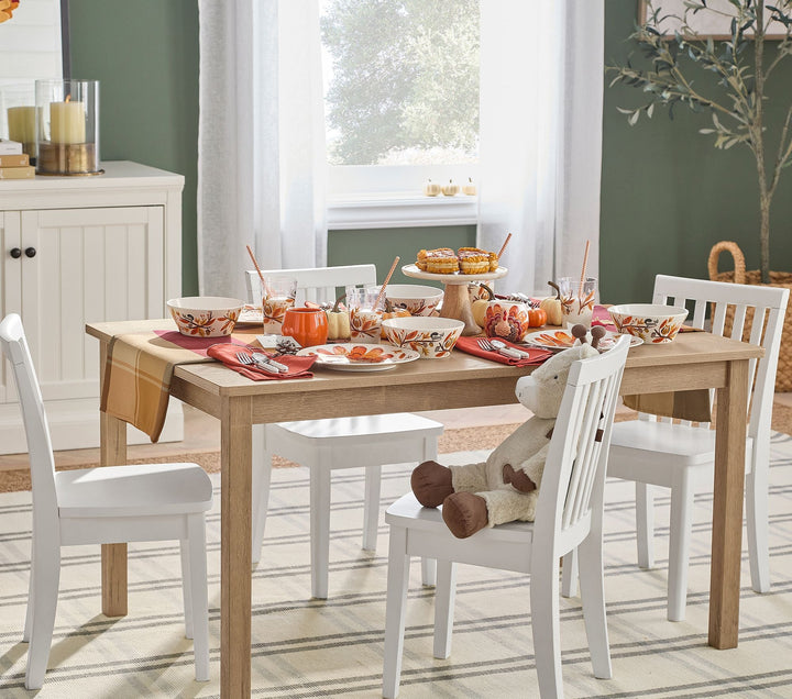 Plaid Woven Rug 9x12'