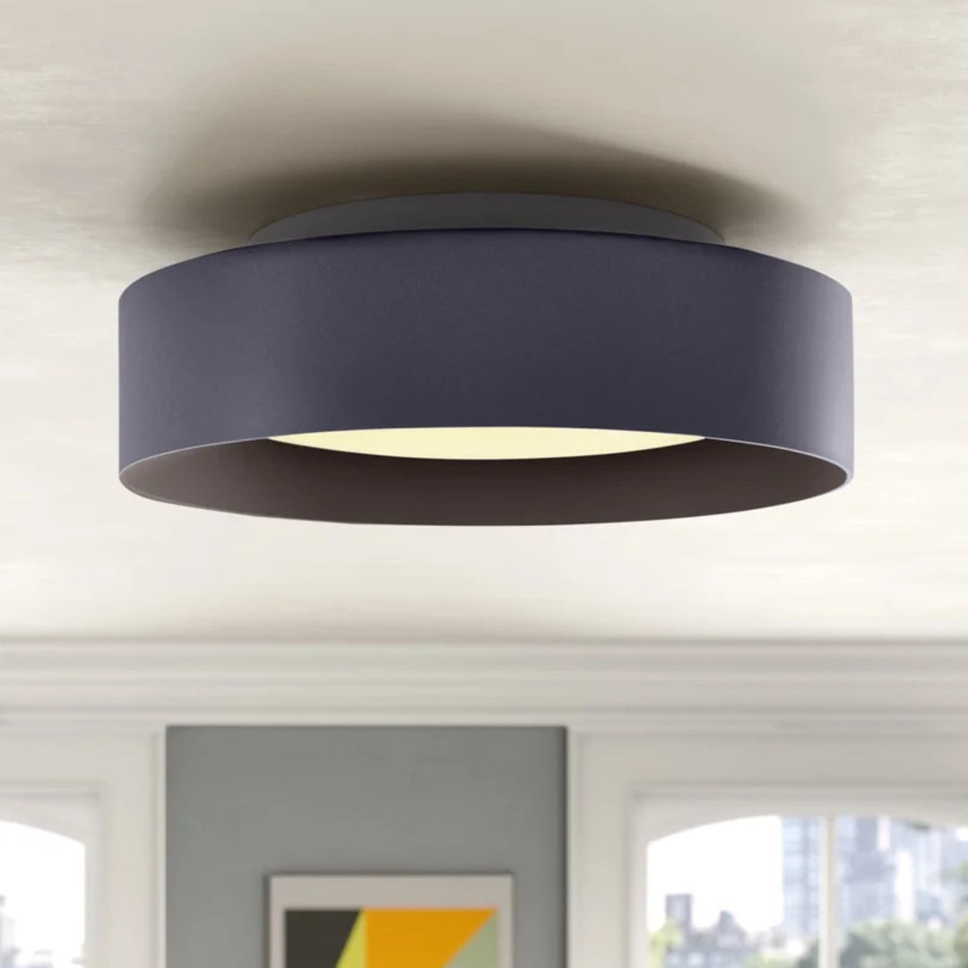 Davyn Glass Flush Mount