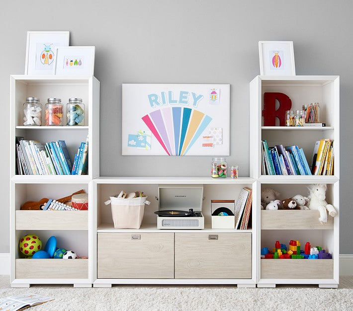 Callum Wall Extra Wide 2 Drawer
