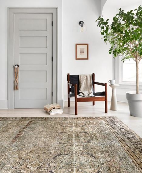 Layla Printed Area Rug-7'6"x9'5"