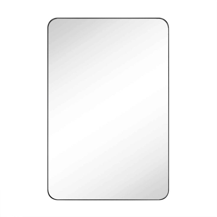 Recessed Framed Medicine Cabinet with Mirror and Adjustable Shelves