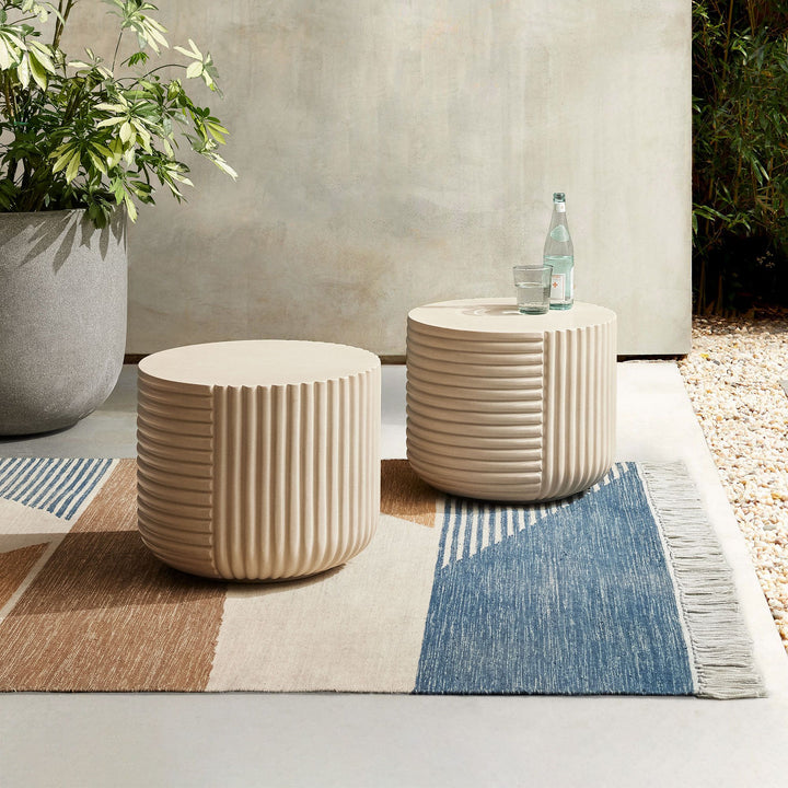 Cecilia Outdoor Round Side Table