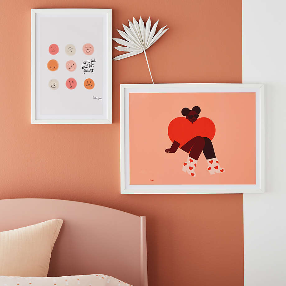 Feelings Framed Wall Art