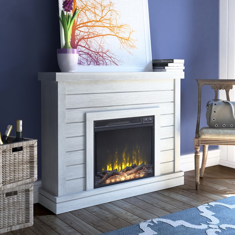 Terrence Electric Fireplace