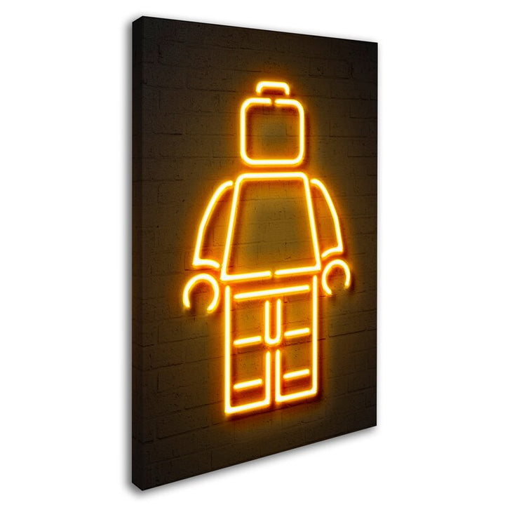 Octavian Mielu Minifig Graphic Art on Canvas Unframed