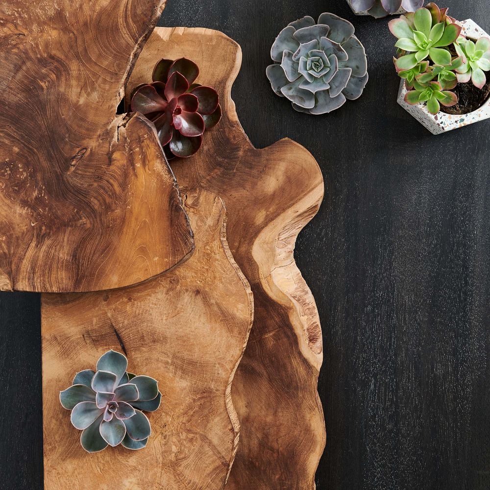 Takara Live Edge Shelves