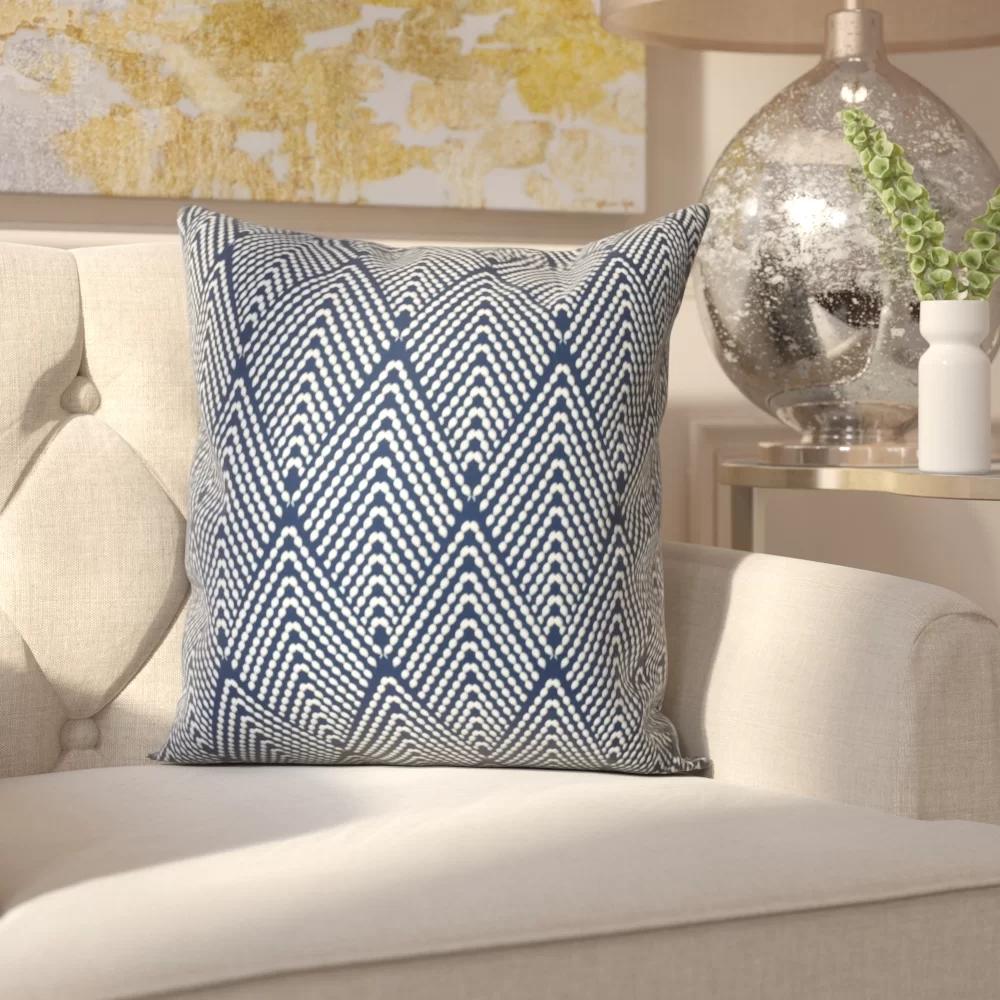 Kira Geometric Throw Pillow-18"x18"