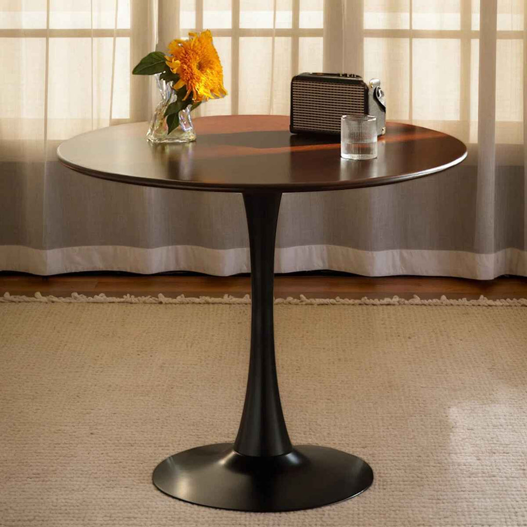 Walnut Round Table