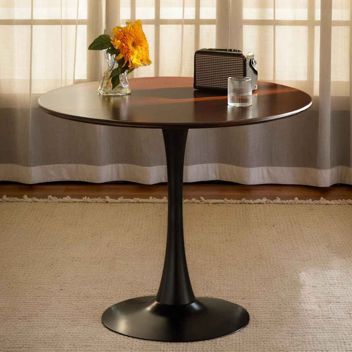 Walnut Round Table
