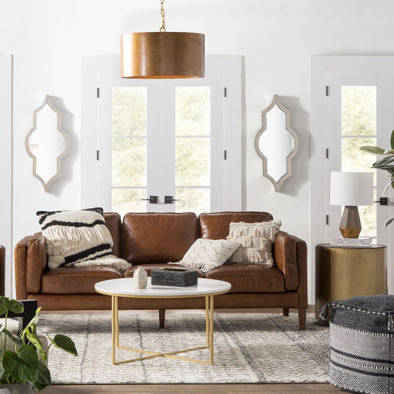 Dennet Cotton Lumbar Pillow With Insert-20"x12"