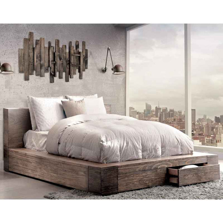 Lynnfield Panel Storage Bed-King