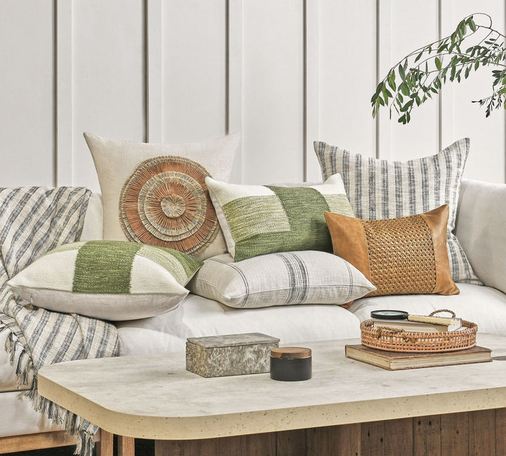 Laurel Textured Pillow Cover-22"x22"