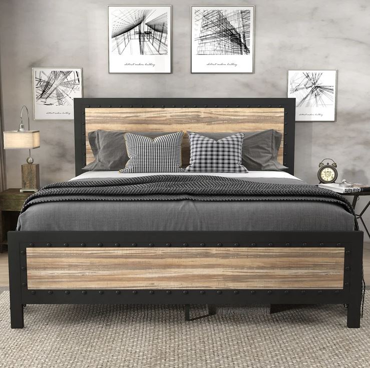 Marla Platform Bed-Full