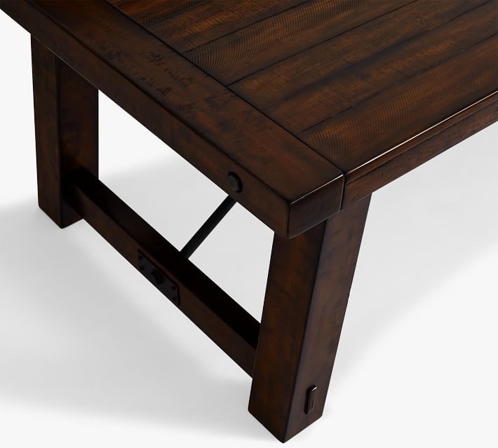 Benchwright Extending Dining Table