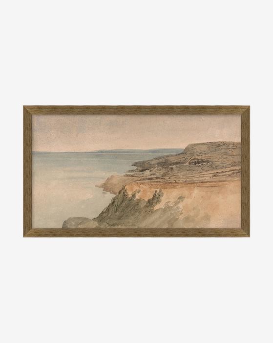 Dorset With Frame-11"x19"